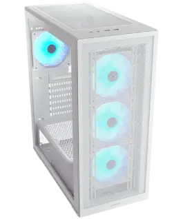Alternative view of Кутия за компютър COUGAR MX220 RGB PC Case, Mid Tower, White