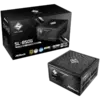 Захранване за компютър Asrock SL-850G 850W 80 Plus GOLD Fully Modular PSU Japanese Capacitors 2x EPS 12V CPU(4+4pin) 1x