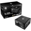 Захранване за компютър Asrock SL-650G 650W 80 Plus GOLD Fully Modular PSU Japanese Capacitors 2x EPS 12V CPU(4+4pin) 2x