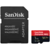 Карта памет SANDISK Extreme PRO microSDXC 1TB + SD Adapter + 2 years RescuePRO Deluxe up to 200MB/s & 140MB/s Read/Write