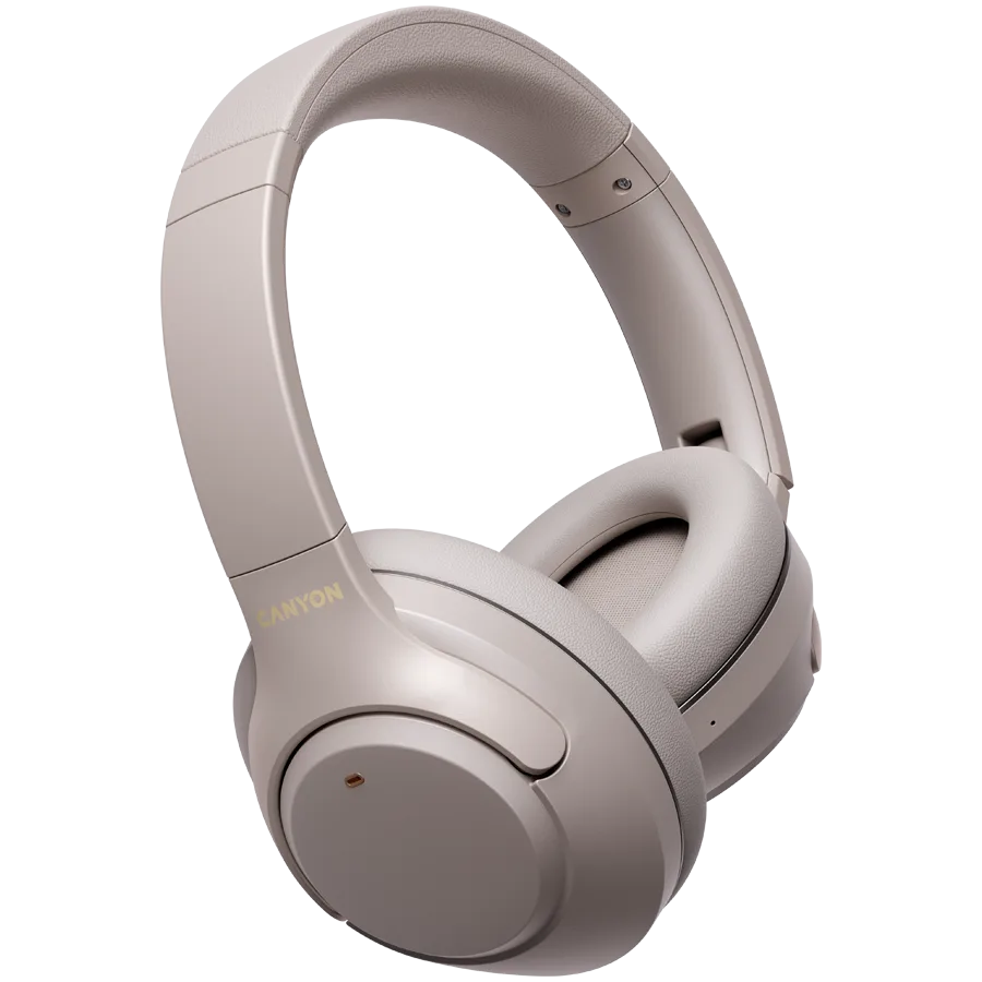 Bluetooth слушалки CANYON headset OnRiff 6 ANC Grey - Image 34
