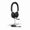 Jabra Evolve2 40 SE USB-C MS Stereo слушалка с микрофон