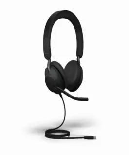 Jabra Evolve2 40 SE USB-C MS Stereo слушалка с микрофон