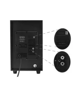 Озвучителна система 2.1 Creative SBS E2500