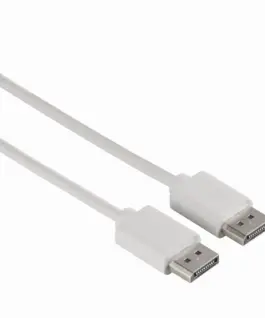 Кабел HAMA 200929 DisplayPort мъжко - DisplayPort мъжко 1.5м Сив Булк