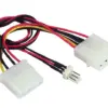 Gembird CC-PSU-5 internal power адаптер кабел for the internal cooling fan
