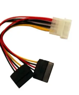 Gembird Power кабел 2xSATA 15cm