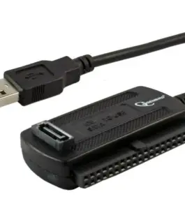 Gembird адаптер USB2.0 for IDE/SATA/2.5/3.5 + захранващ блок