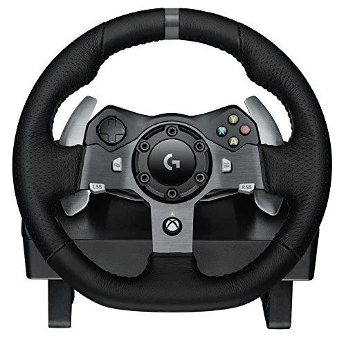 Волан Logitech Driving Force G920 за Xbox One / PC в комплект с геймърски слушалки Astro A10 - Image 3