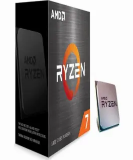 Процесор AMD Ryzen 7 5700X AM4 Socket 8 Cores 3.4GHz 36MB Cache 65W Box