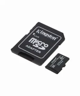 Карта памет Kingston Industrial microSDHC/SDXC 8GB