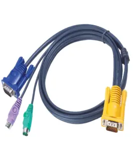 KVM кабел ATEN 2L-5210P PS/2 KVM към 3in1 SPHD 10 м