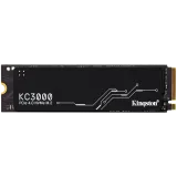 Alternative view of SSD диск Kingston KC3000 1024GB SSD, M.2 2280, PCIe 4.0 NVMe, Read/Write 7000/6000MB/s, Random Read/Write: 900K/1000K IOPS