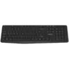 Клавиатура CANYON keyboard KB-W01 EN/BG Wireless Black