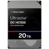 Хард диск HDD Server WD/HGST ULTRASTAR DC HC555 (3.5’’ 20TB 512MB 7200RPM SATA 6Gb/s 512E SE NP3) SKU: