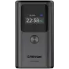 Външна батерия CANYON power bank OnPower 130 TFT 10000 mAh PD30W Dark Grey