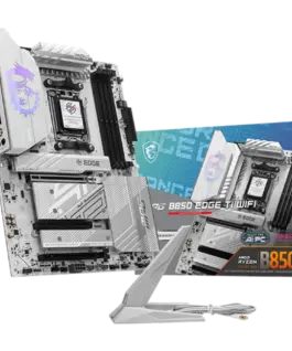 Дънна платка MSI MPG B850 EDGE TI WIFI ATX Socket AM5 4x DDR5 Dual Channel DDR5 up to 8400(OC)MHz 3x PCIe 3.0 x16 slot 4