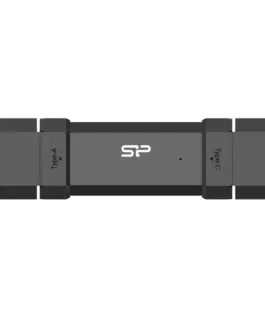 Външен SSD диск Silicon Power DS72 250GB USB Type-A and USB Type-C 3.2 Gen 2 Black