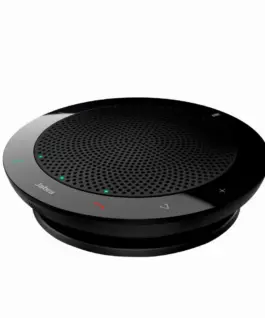 Alternative view of Kонферентна колонка за PC Jabra Speak 410, Черен, Unified Communications