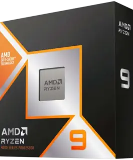 Процесор AMD CPU Desktop Ryzen 9 16/32T 9950X3D (4.3GHz/5.7GHz144MB170WAM5) box with Radeon