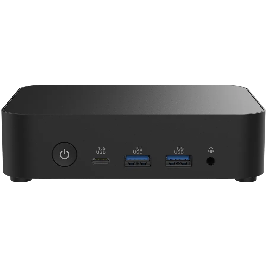 Полуготова система Полуготова система ASUS NUC 14 Essential/RNUC14MNK9700002/N97 Processor/1xDDR5-4800 SO-DIMM/5xUSB Typ