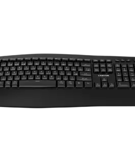 Клавиатура CANYON keyboard HKB-W6 Wireless Black