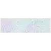 Клавиатура CANYON keyboard HKB-W11 UK/US RGB Dual Mode Wireless White