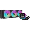 Охладител за процесор Охладител DeepCool LP360 360mm CPU Liquid Cooler 3x120mm ARGB PWM Fans Dot-matrix Screen Anti-Leak