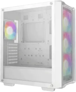 Кутия за компютър DeepCool CC560 MESH WH V2