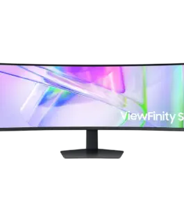 Монитор Monitor LED Samsung LS49C950UAUXEN S95UC 49" DQHD Curved 1000R 32:9 (5120x1440) VA 120z 350 cd/㎡ 3000:1 DisplayH