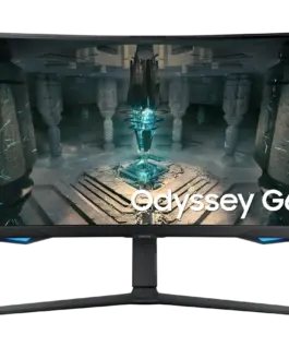 Монитор SAMSUNG Monitor 27 cali LS27BG650EUXEN VA 2560x1440 16:9 2xHDMI/1xDP/LAN(RJ45)/2xUSB3.0 1ms(GTG) WiFi/BT speaker