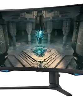 Alternative view of Монитор SAMSUNG Monitor 27 cali LS27BG650EUXEN VA 2560x1440 16:9 2xHDMI/1xDP/LAN(RJ45)/2xUSB3.0 1ms(GTG) WiFi/BT speakers curved HAS+PIV 240Hz SMART Gaming