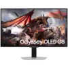 Монитор Monitor LED Samsung LS32DG802SUXDU G80SD Gaming 32" UHD Flat 16:9 (3840x2160) OLED 240z 250 cd/㎡ 1000000:1 0.03m