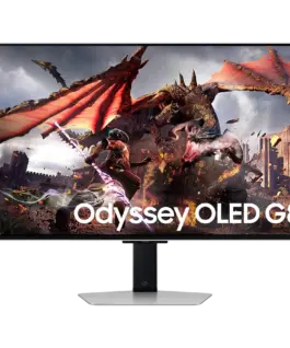 Монитор Monitor LED Samsung LS32DG802SUXDU G80SD Gaming 32" UHD Flat 16:9 (3840x2160) OLED 240z 250 cd/㎡ 1000000:1 0.03m