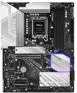 Alternative view of Дънна платка ASROCK Z890 Pro RS ATX LGA1851 DDR5