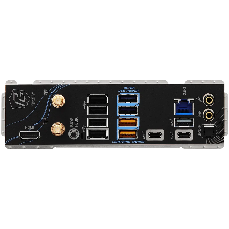 Дънна платка ASROCK B850 Riptide WiFi ATX AM5 DDR5 - Image 51