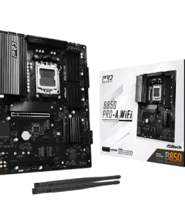 Дънна платка AMD AM5 B850/4DDR5/WIFI