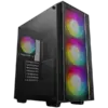 Кутия за компютър DeepCool MATREXX55 MESH V4 C Mid Tower Mini-ITX/Micro-ATX/ATX 1xUSB3.0 1x Type-C 1xAudio LED Button 3x