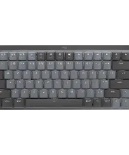 Клавиатура LOGITECH MX Mechanical Mini Bluetooth Illuminated Keyboard - GRAPHITE - US INTL -