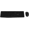 Клавиатура CANYON SET-W01 EN/BG Keyboard+Mouse Wireless Black