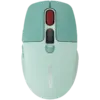 Безжична мишка CANYON mouse MW-26 LCD Silent Dual Mode Wireless Green