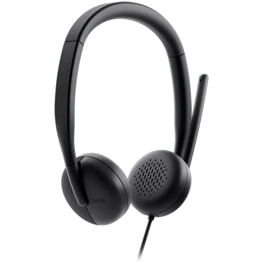 Слушалки Dell Wired Headset WH3024