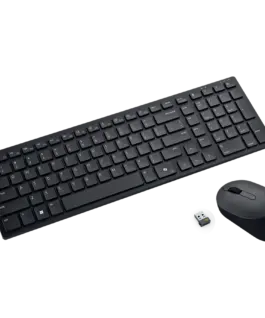 Клавиатура Dell Silent Keyboard and Mouse - KM555 - US International (QWERTY)