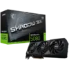 Видео карта MSI Video Card Nvidia GeForce RTX 5080 16G SHADOW 3X OC 16GB GDDR7 256bit Effective Memory Clock: 30000MHz B