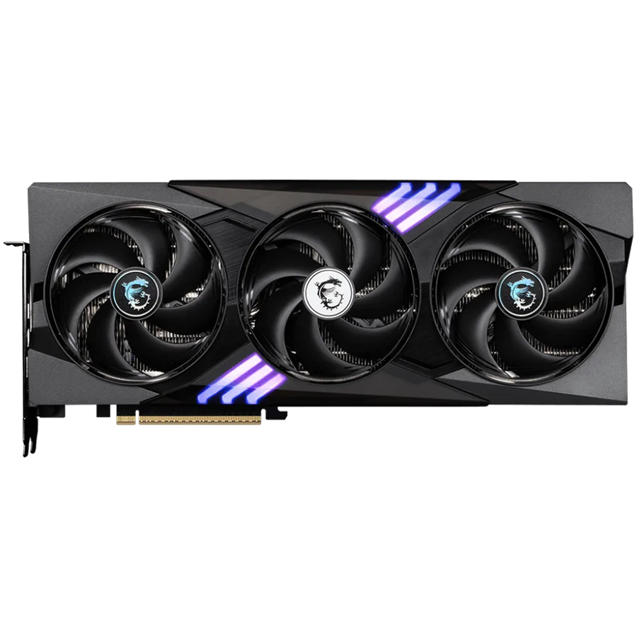 Видео карта MSI Video Card Nvidia GeForce RTX 5070 12G GAMING TRIO OC, 12GB GDDR7, 192bit, Effective Memory Clock: 28000MHz, Boost: 2610 MHz, 6144 CUDA Cores, PCIe 5.0, 3x DP 2.1b, HDMI 2.1b, RAY TRACING, Triple Fan, 1x16pin, 650W Recommended PSU, 3Y - Image 2