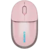 Безжична мишка CANYON mouse OnClick 24 BT/ Wireless Transparent/Pink