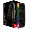 Видео карта XFX Mercury AMD Radeon RX 9070XT OC Magnetic Air Edition with RGB 16GB GDDR6 HDMI 3xDP AMD RDNA