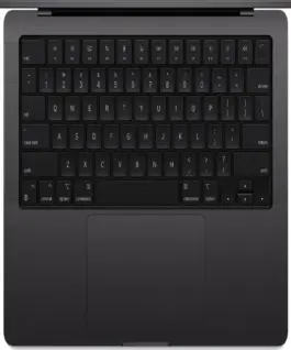 Alternative view of Лаптоп Apple MacBook Pro 14" SPACE BLACK/M4 10C/M4 10C GPU/16GB/512GB-ZEE