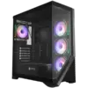 Кутия за компютър Chassis FC-AR17A-ARGB 7 slots 1 x Type C 2 X USB 3.0 4 x ARGB remote Without PSU