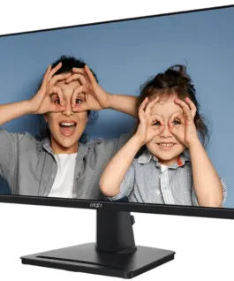 Alternative view of Монитор MSI PRO MP251 Professional Business Monitor, 24.5" 100Hz, FHD (1920x1080) 16:9, IPS Anti-glare, 1ms/4ms, 300nits, 1300:1, 178/178, Adaptive-Sync, Tilt, Speakers, 1x D-Sub(VGA), 1x HDMI, 3Y Warranty